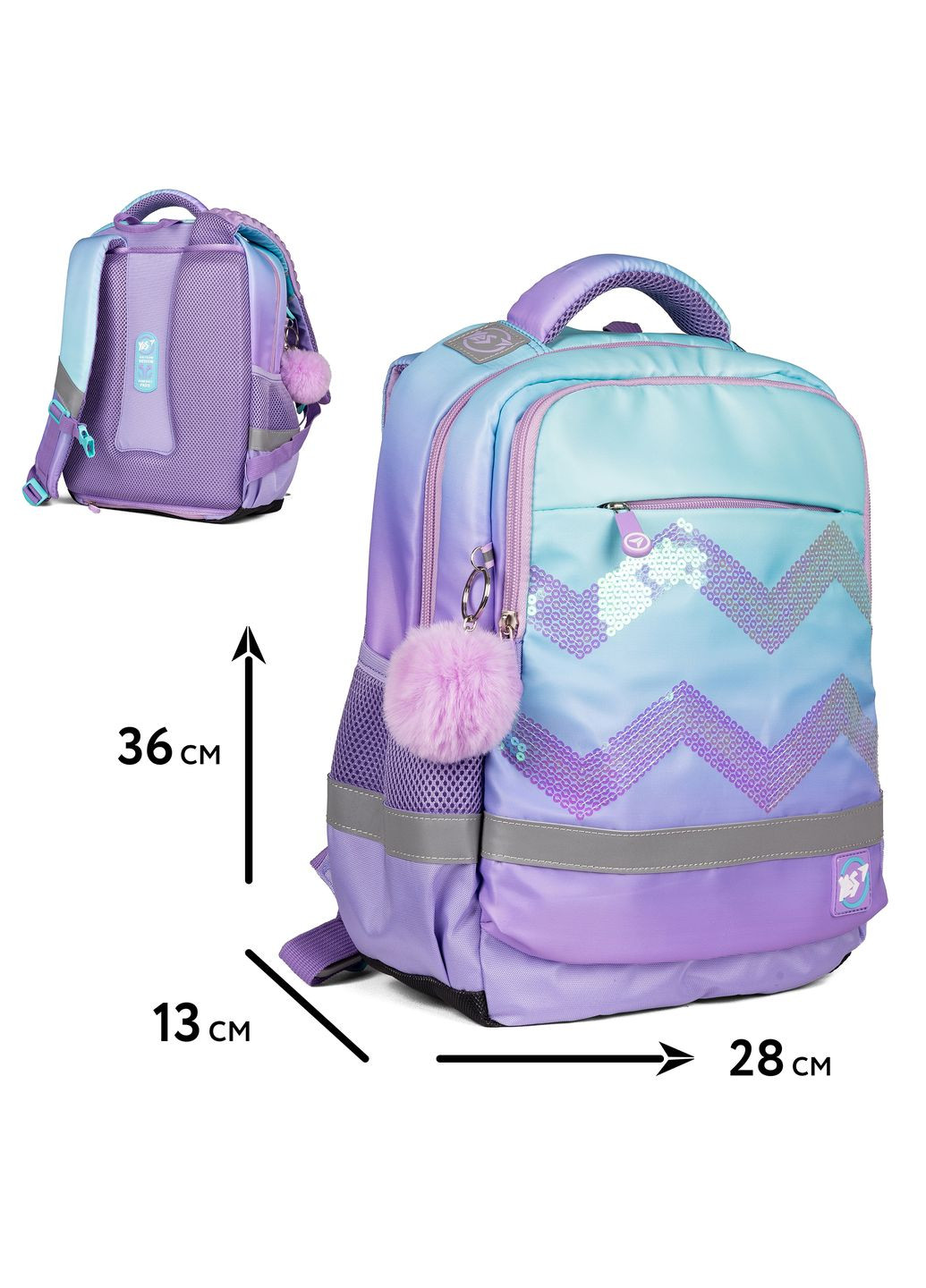 Рюкзак S-52 Ergo Sparkle (559567) Yes (352167482)