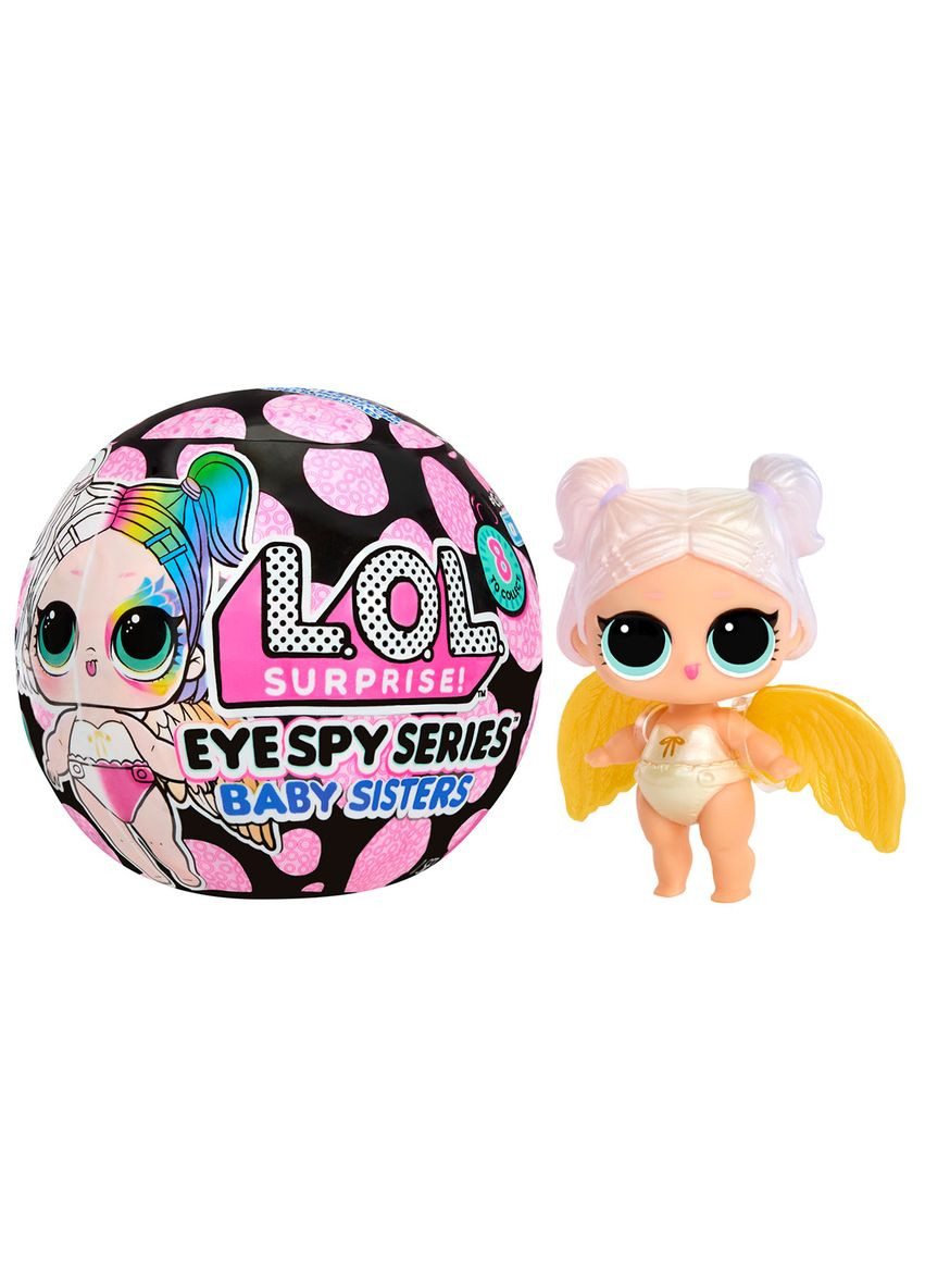 Ігровий набір із лялькою серії Eye Spy — Загадкові сестрички L.O.L. Surprise! (354825321)