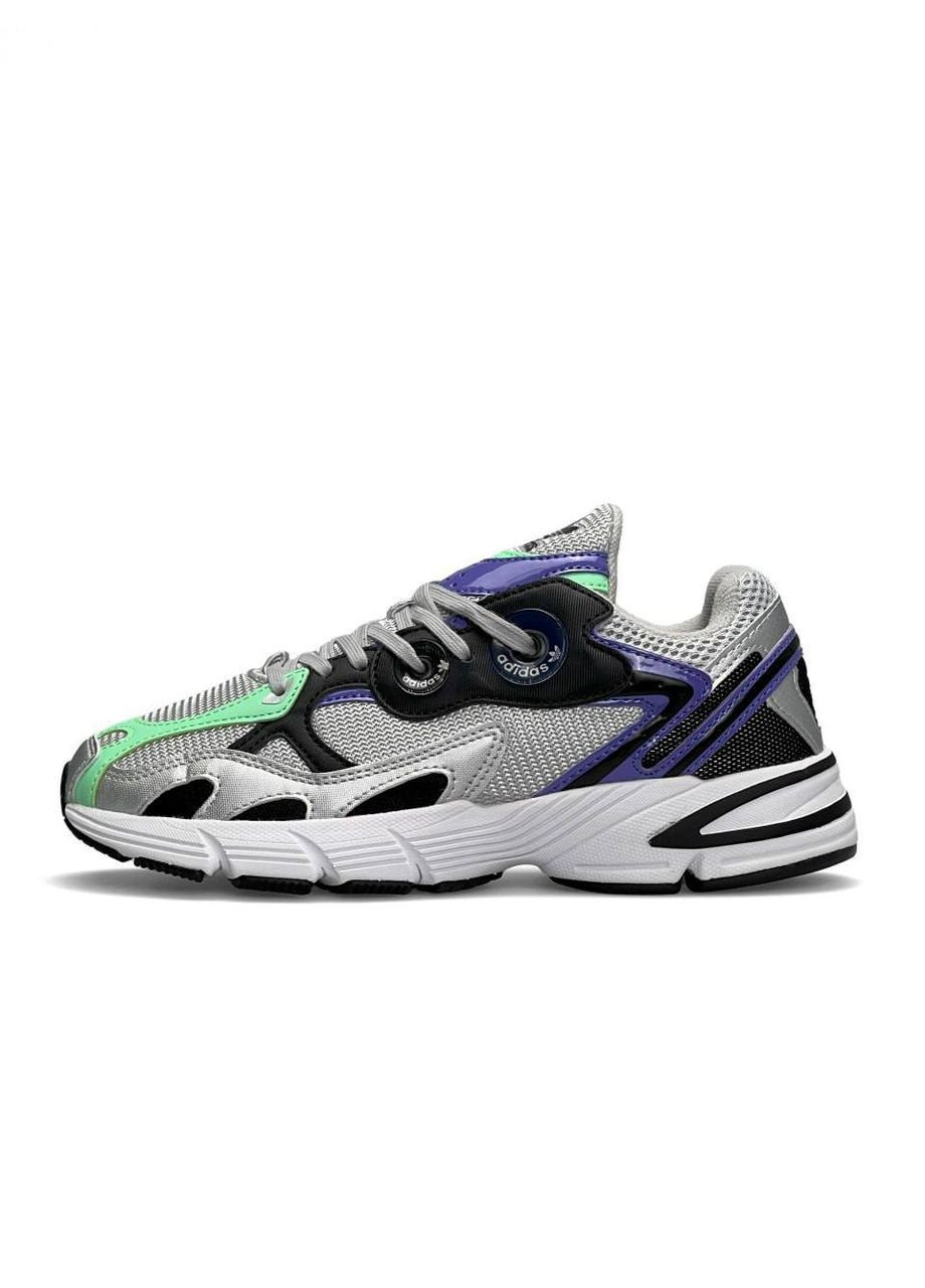 Кросівки жіночі Adidas No Brand Astir Originals Neon сірі демісезони (309160934)