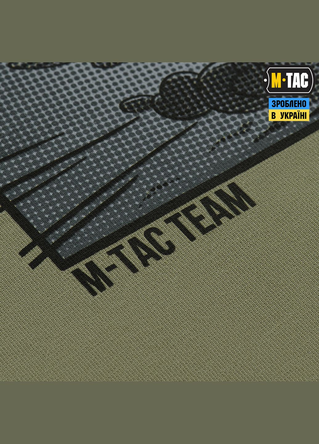 Футболка Comics Drone Girl Light Olive ( ) M-TAC (303413373)