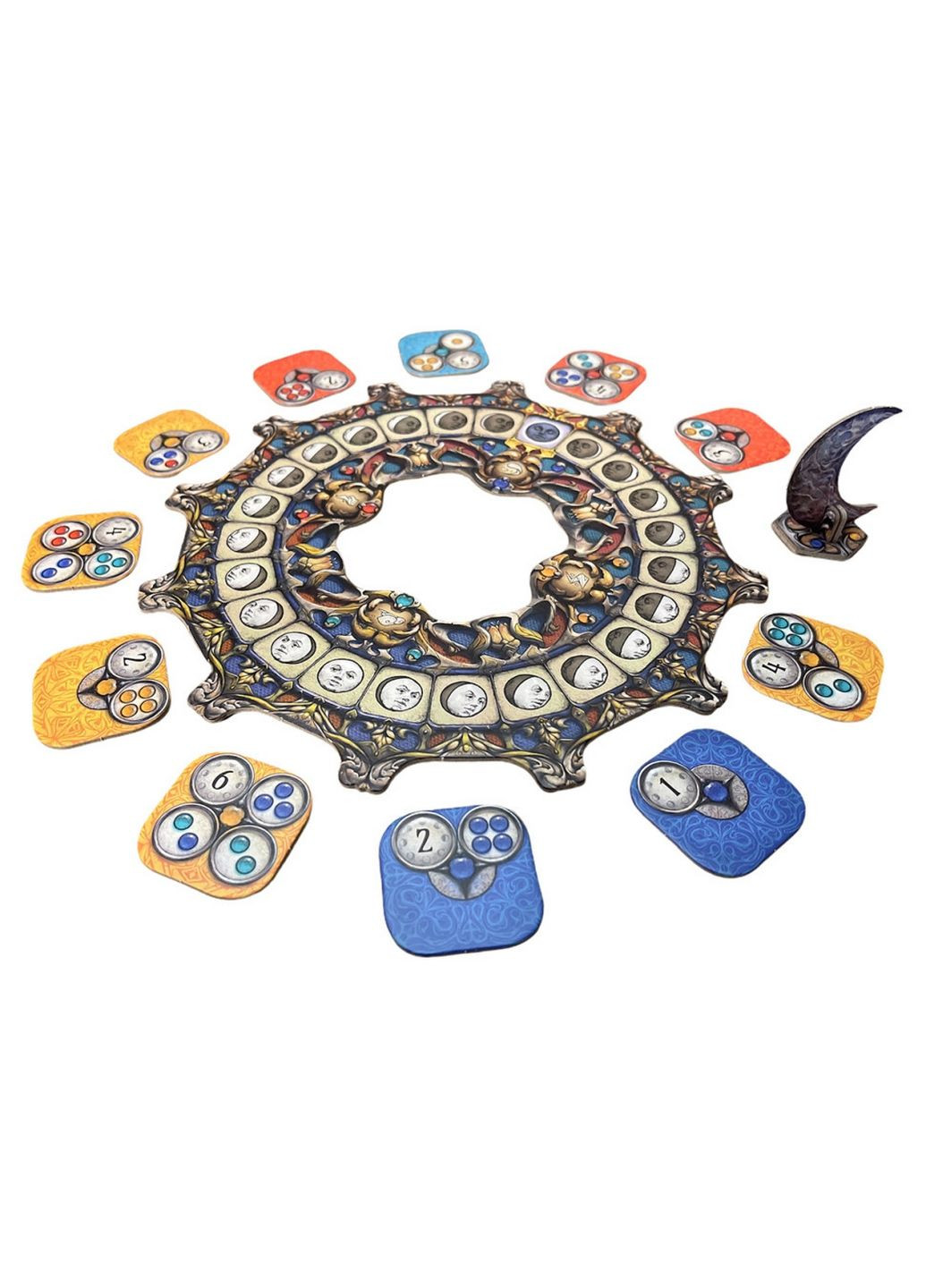 Настільна гра "Місяць" з фігуркою Місяця Games7Days (288187332)