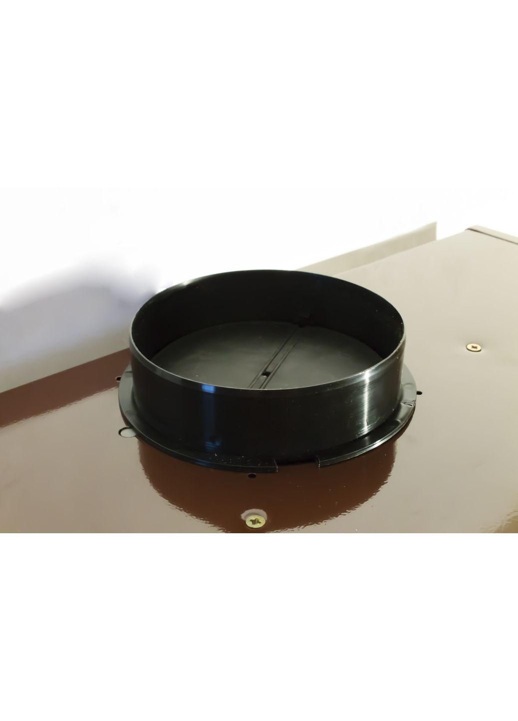 Витяжка кухонна Плоска Турбо №1 60 см 420 м3 Коричнева Profit M (326795426)