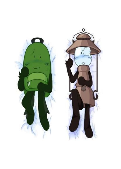 Дакимакура 150х50 см Лиам (Liam) Эйри (Airy) Рюкзак (Backpack) Подушка с наволочкой двухсторонняя Viva (356775400)