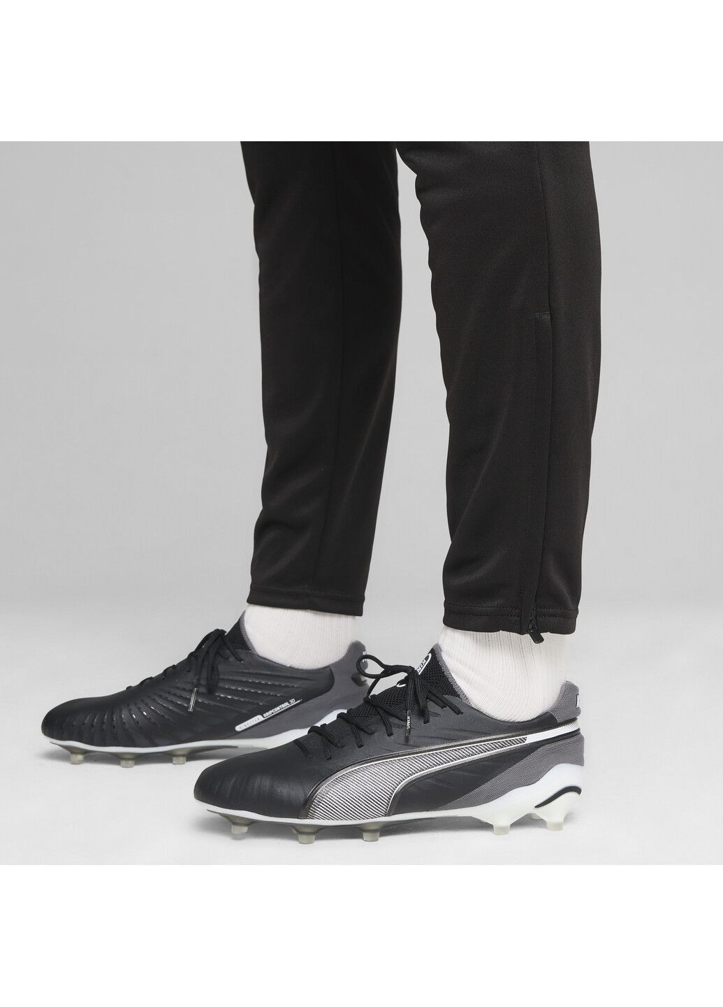 Черные бутсы king ultimate fg/ag football boots Puma