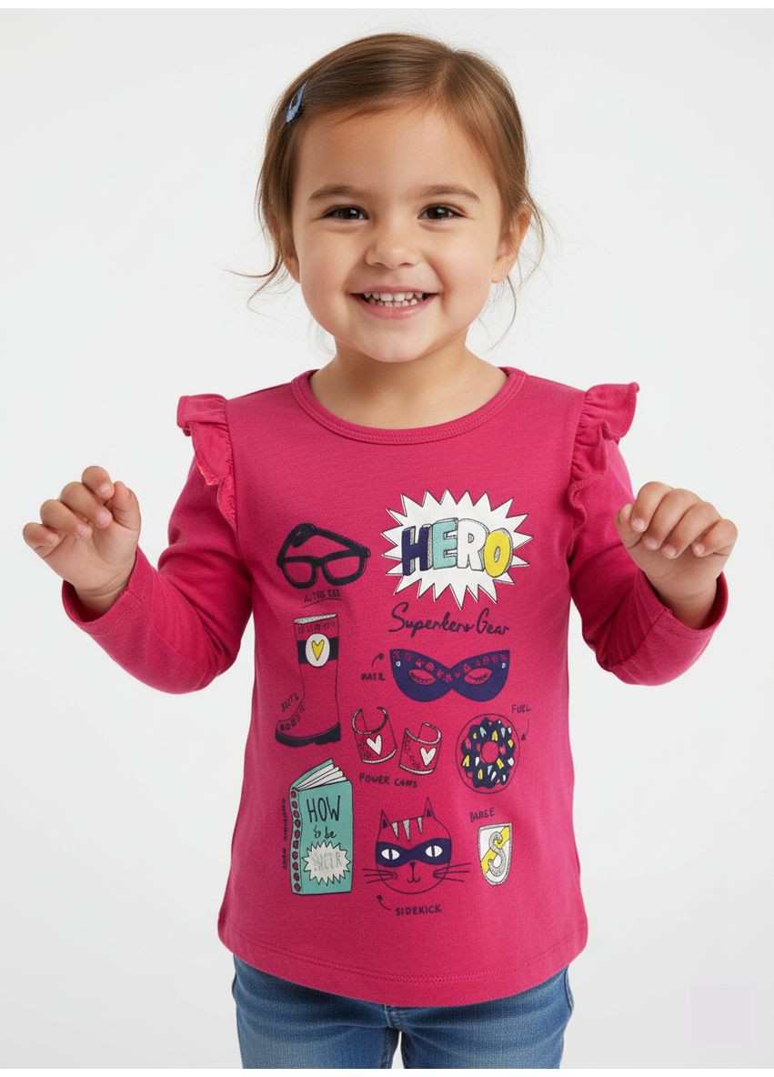 Реглан для девочки Carter's (361049537)