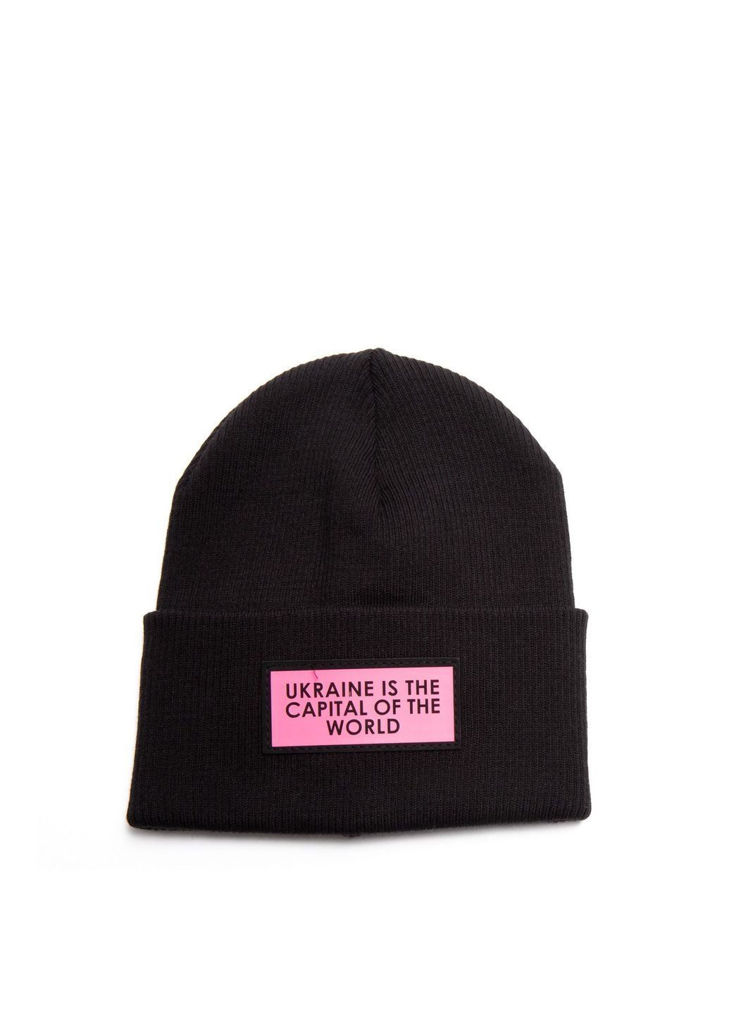 Шапка бини женская хлопок черная LYN LuckyLOOK 248-588 (322791949)