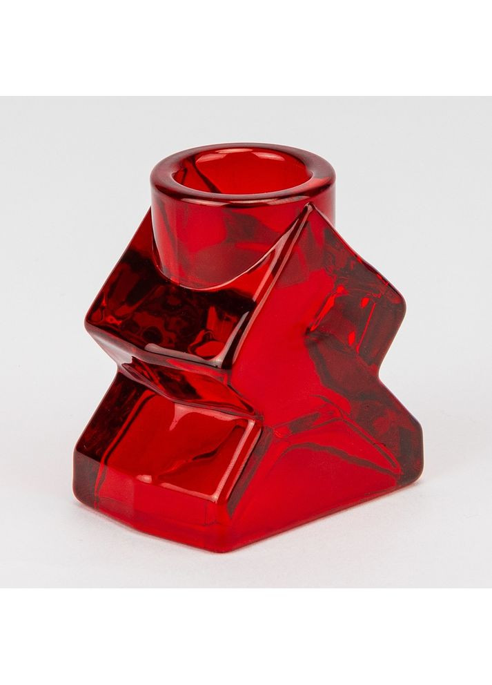 Набір із 2 свічників Ялинки 8.5 см 12020-001 скло Lefard (362577279)