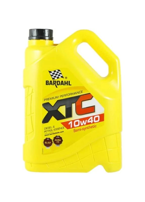Моторна олива XTC 10W40 5л (36243) BARDAHL (399673618)