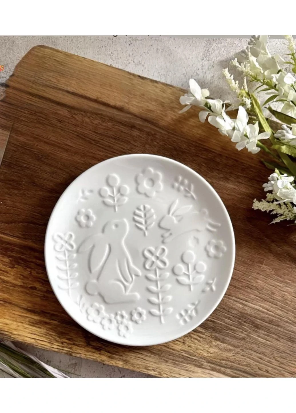 Тарілка порцелянова D20.2*2см Таємний Луг Home Decor (382839086)