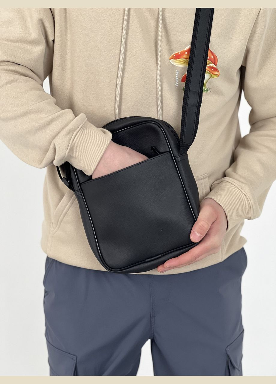 Мужская сумка барсетка через плечо мессенджер матовая ToBeYou base (280930887)