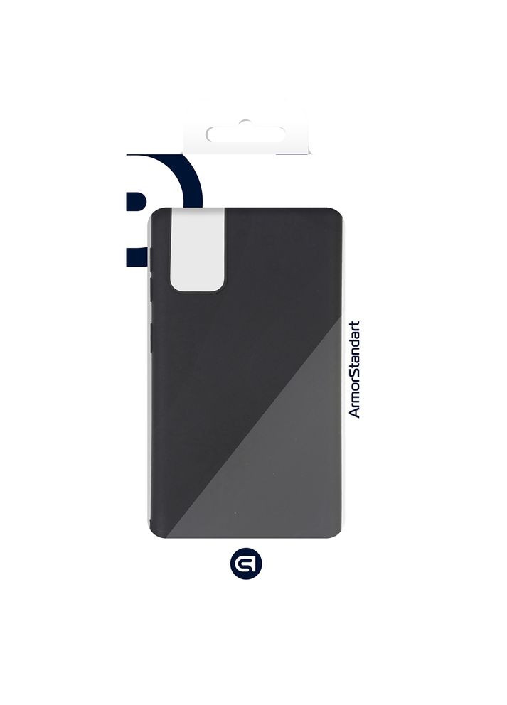 Чохол Matte Slim Fit для Samsung Galaxy S20 FE Black (ARM60086) ArmorStandart (323087030)