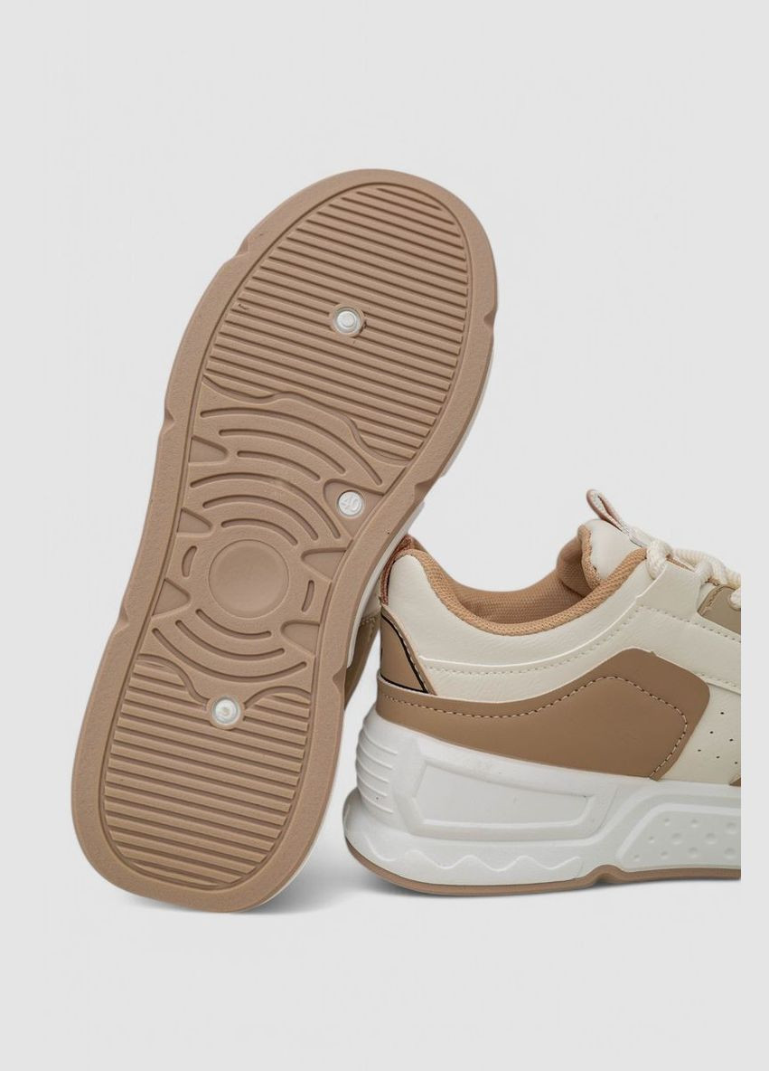 Бежеві всесезон кросівки чоловічі демісезонні, колір бежевий, 243rhk18 Ager