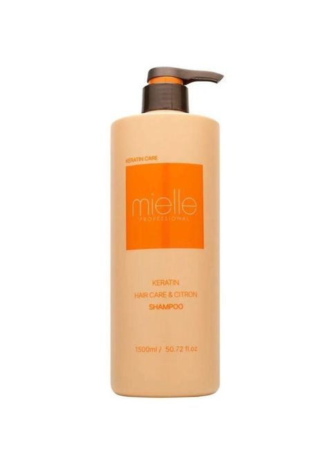 Шампунь 1500мл с КЕРАТИНОМ Keratin Care & Citron Shampoo MIELLE Mielle Professional (339668731)