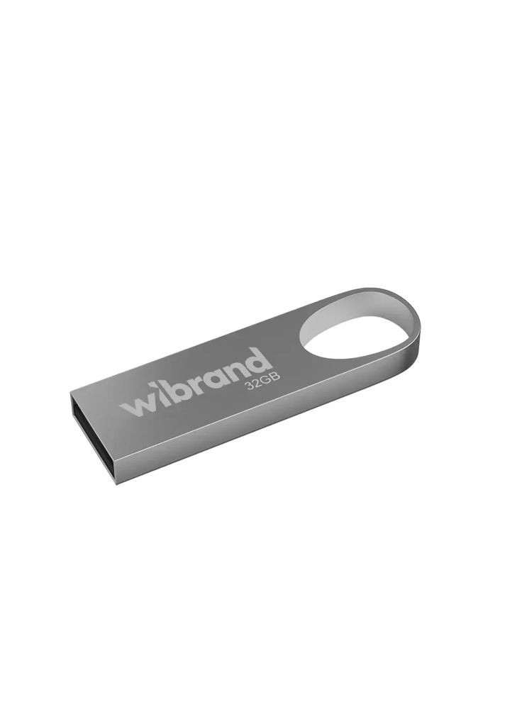 USB флеш накопичувач 32GB Irbis Silver USB 2.0 (WI2.0/IR32U3S) Wibrand (338618714)