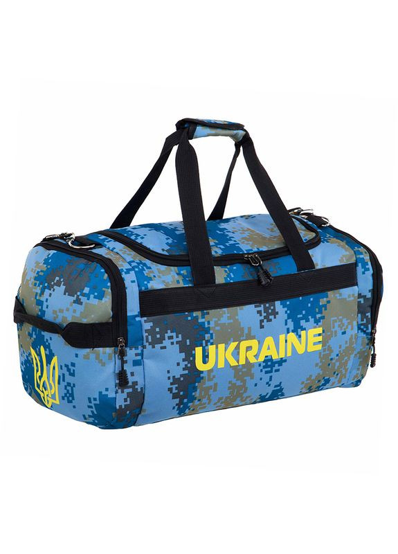 Сумка спортивная Ukraine GA1801-UKR Камуфляж Digital Urban (39508305) FDSO (278643082)