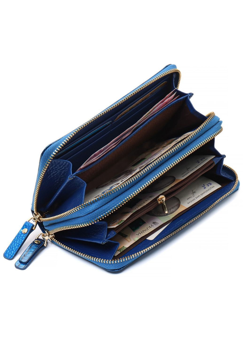 Шкіряний гаманець st leather (288188303)