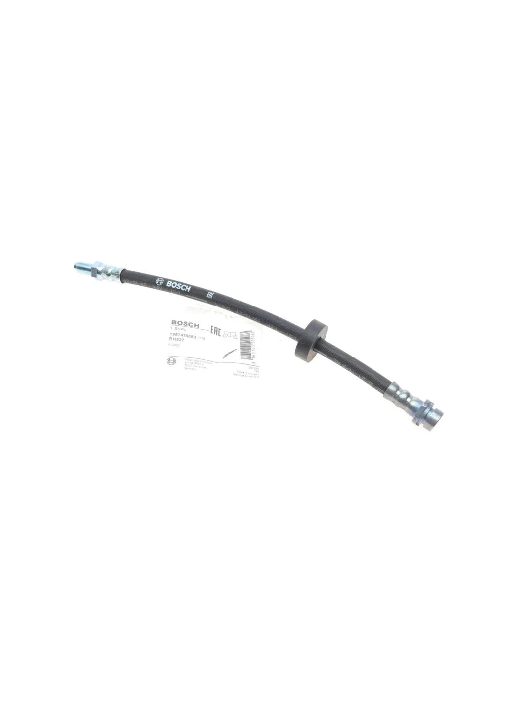 Шланг тормозной (задний) Ford Mondeo III 00-07 (L=280mm) 1 987 476 883 (opt-om) Bosch (342404218)