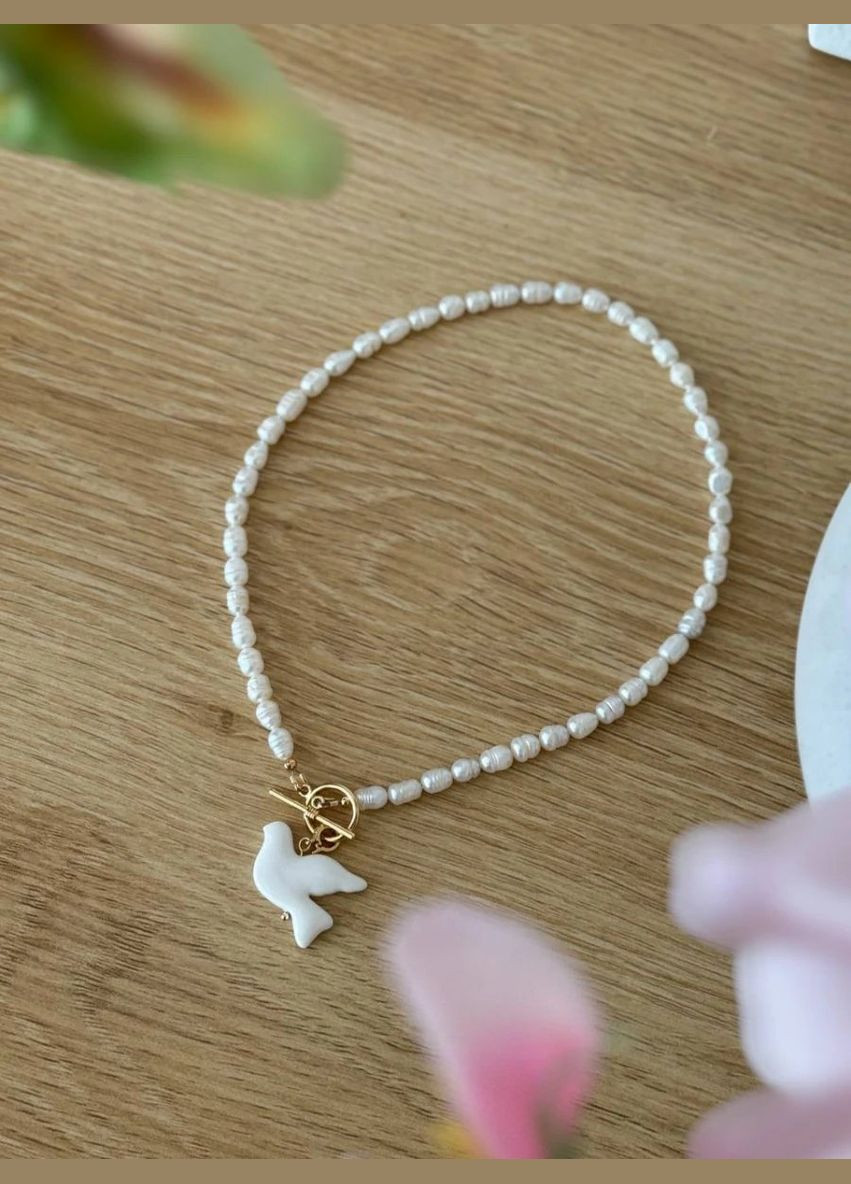 Колье "Золотая Горлица" Le'Perle (312519586)