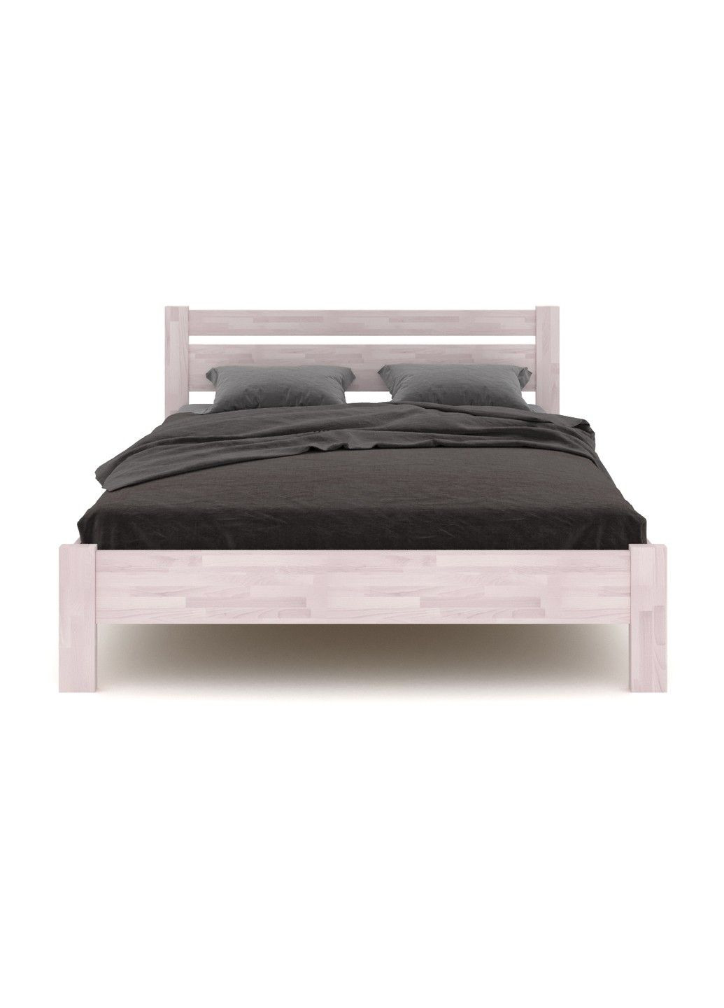 Ліжко Невада бук 160х200 олія білий ivory Fagus (303724136)