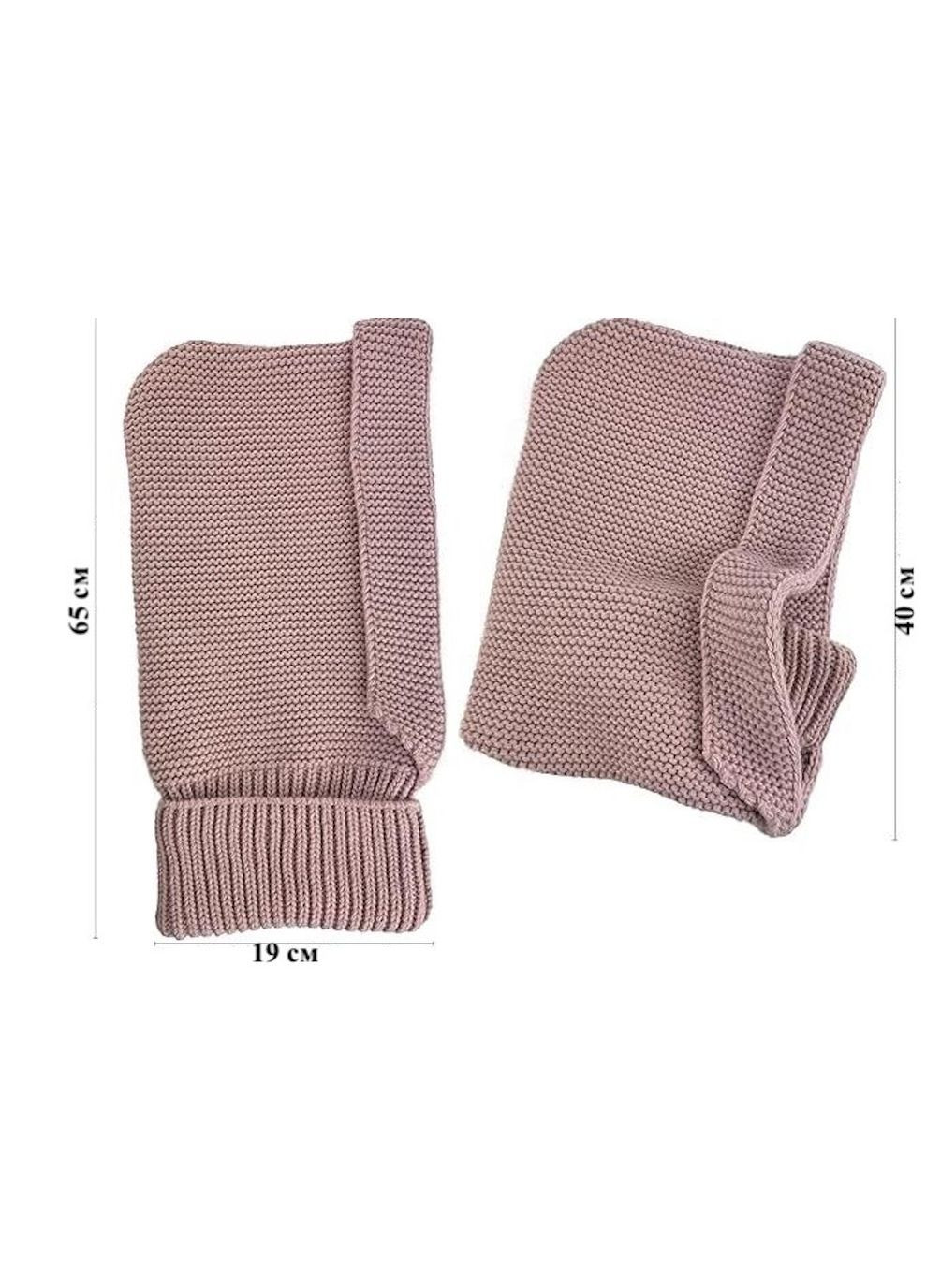 с высоким воротником No Brand Капор-капюшон (366343552)