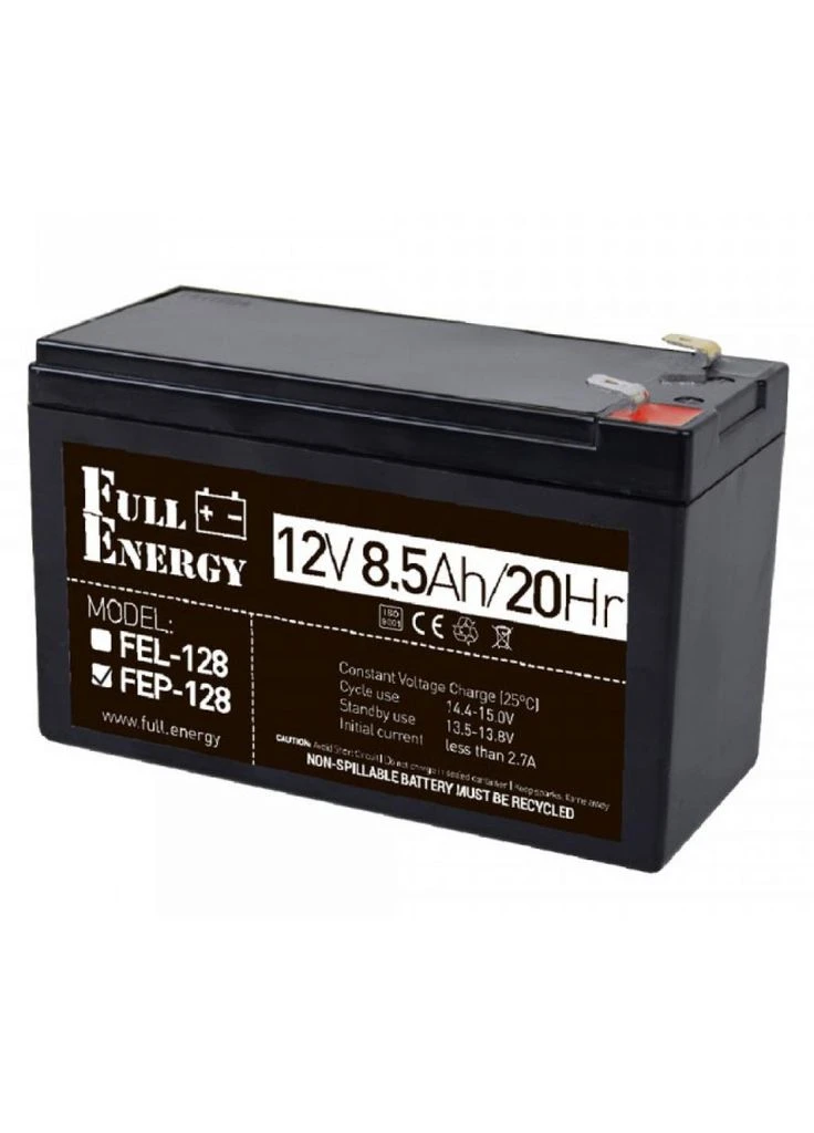 Батарея к ИБП 12В 7,2Ач (FEP-128) Full Energy (393758429)