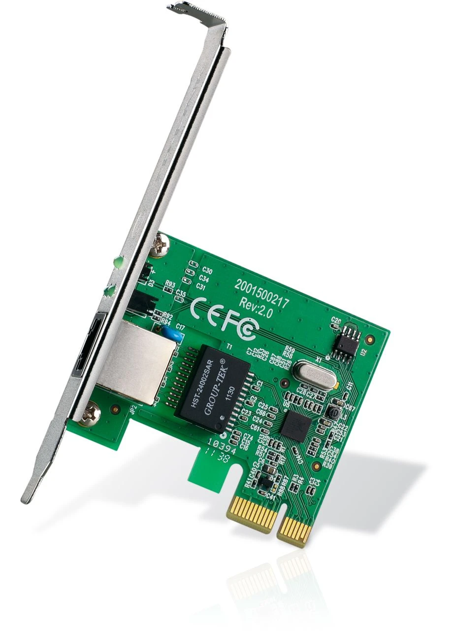 Мережева карта TG-3468 1x1GE, PCI Express x1 TP-Link (387359234)