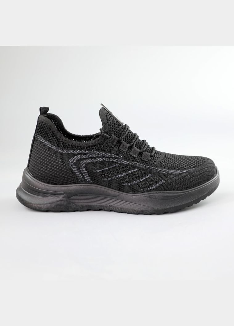 Чорні кросівки чоловічі Fashion