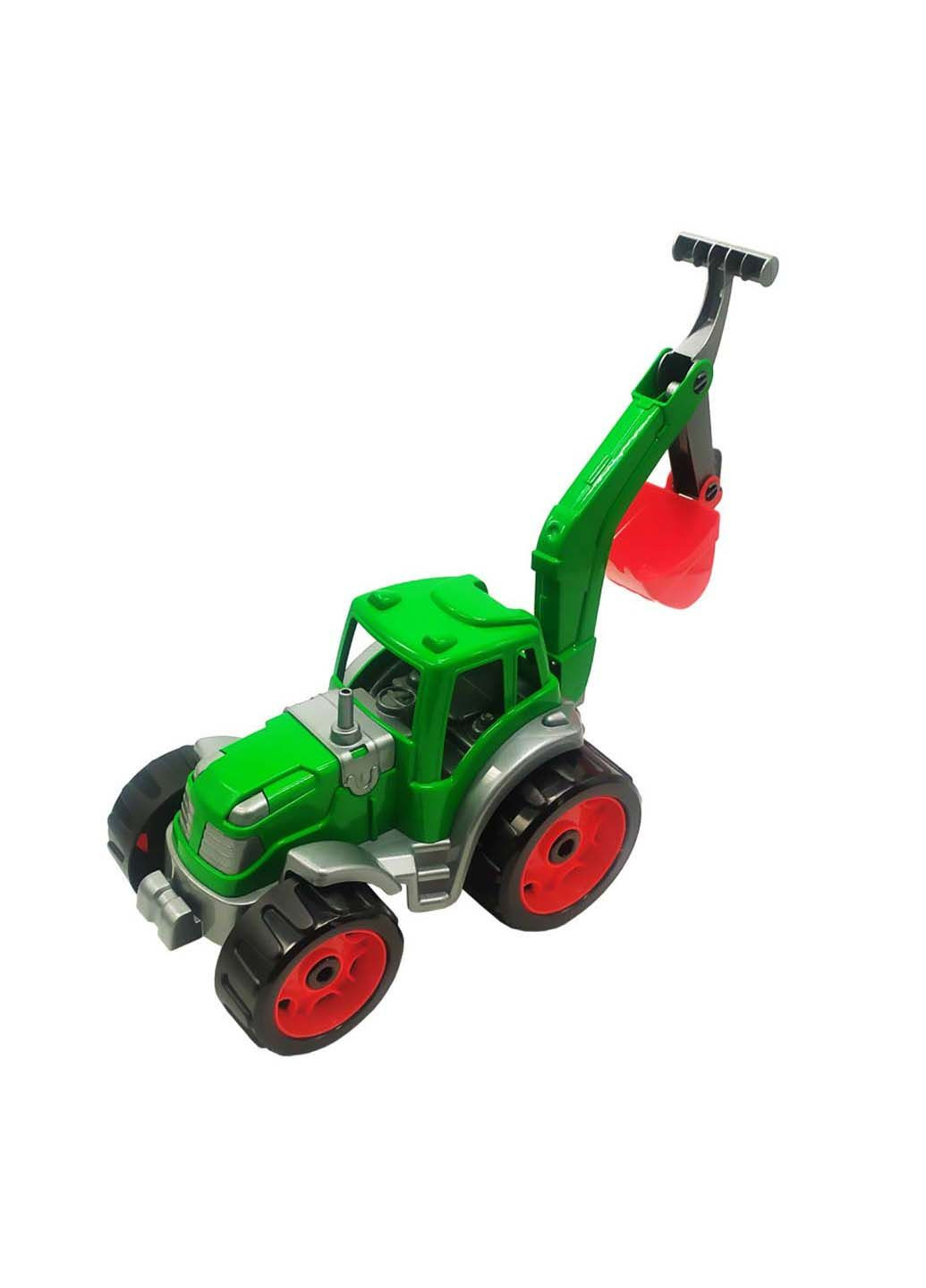 Трактор игрушечный с ковшом 3435TXK ТехноК (293939883)