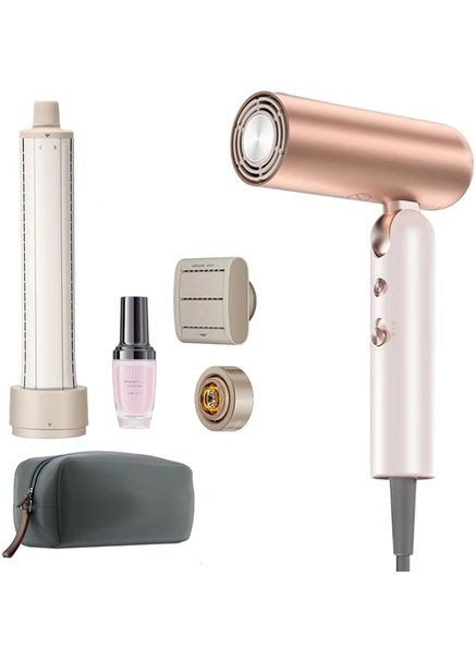 Фен-стайлер Pocket Ultra Rosy White (AHD52) Dreame (370605340)