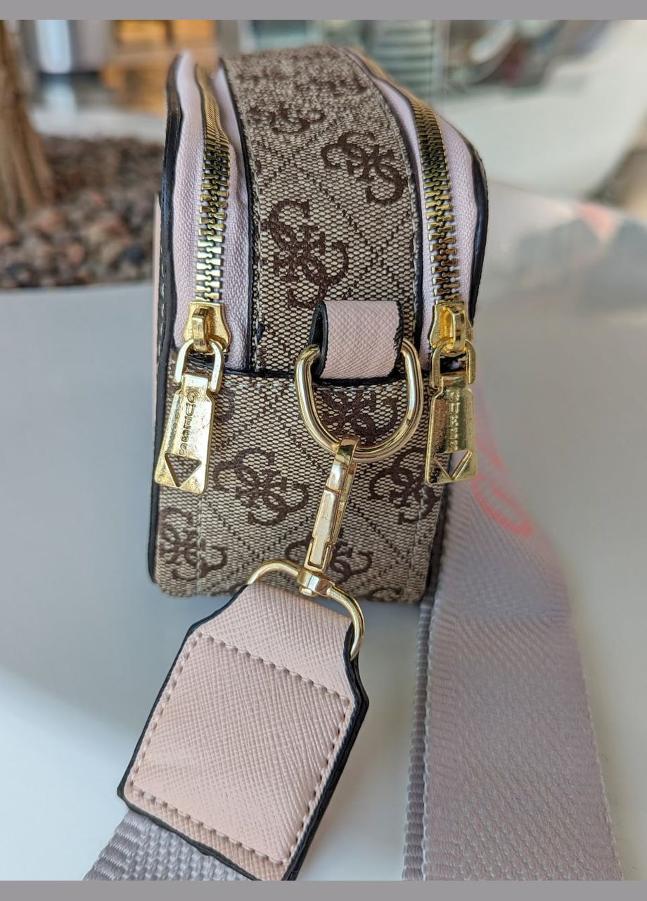 Гесс женская сумка бежевый+розовый No Brand (322238841)