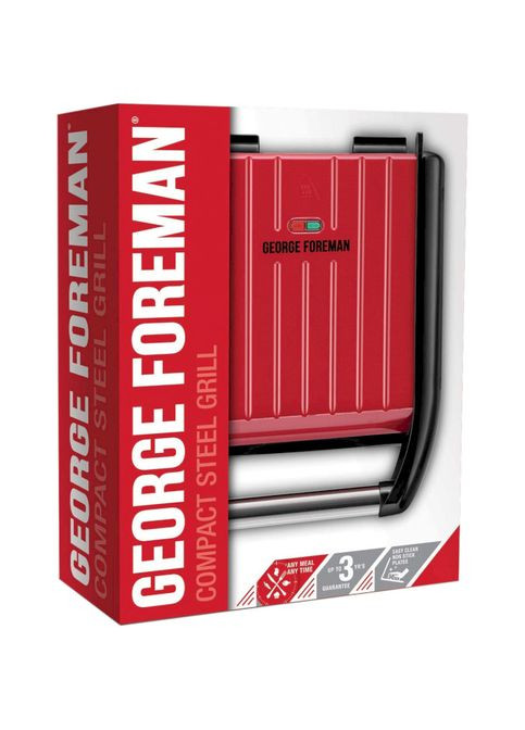 Гриль George Foreman Compact Steel Grill (25030-56) Russell Hobbs (327793211)