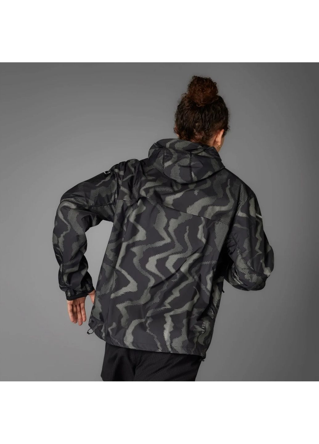 Черная куртка мужская ultimate wind.rdy black it3498 adidas