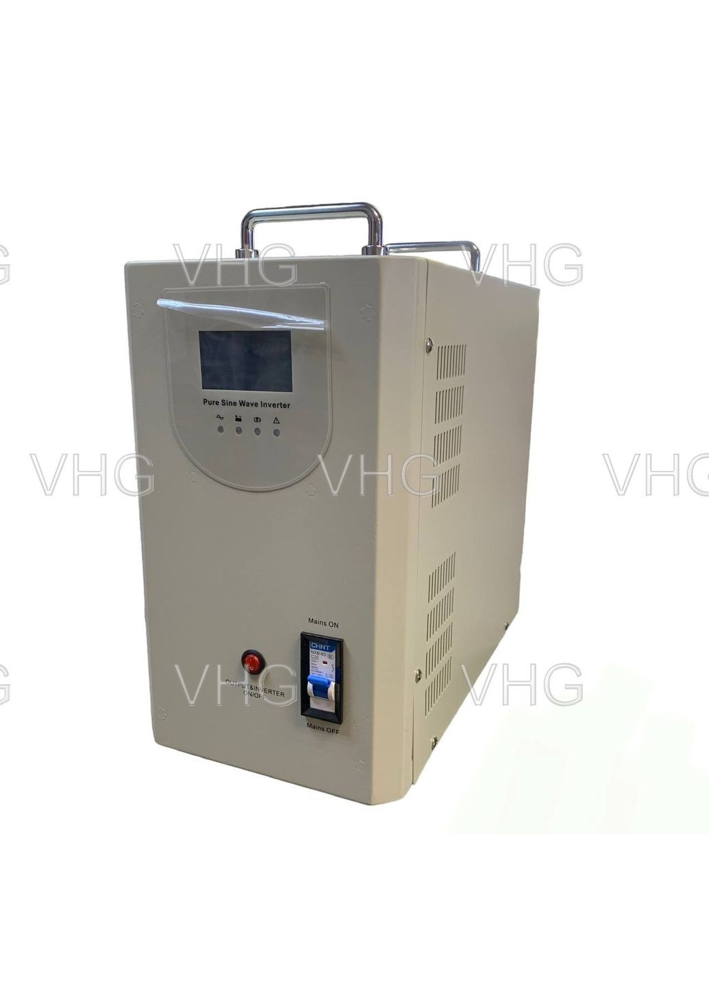 Инвертор ИБП HB2524F чистый синус 2500VА 2000W, 24V 24А VHG (360771930)