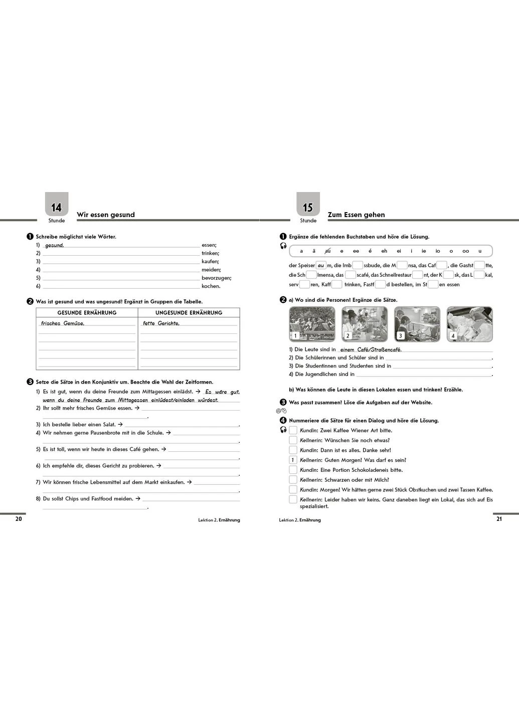 РЗ. Немецкий язык. 11(7) кл (к учебнику H@llo, Freunde 11(7)(уровень стандарт)) No Brand (387828592)
