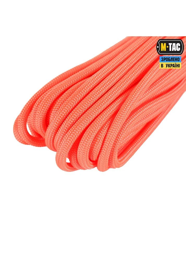 Паракорд 550 type III 15m Safety Orange M-TAC (326507650)