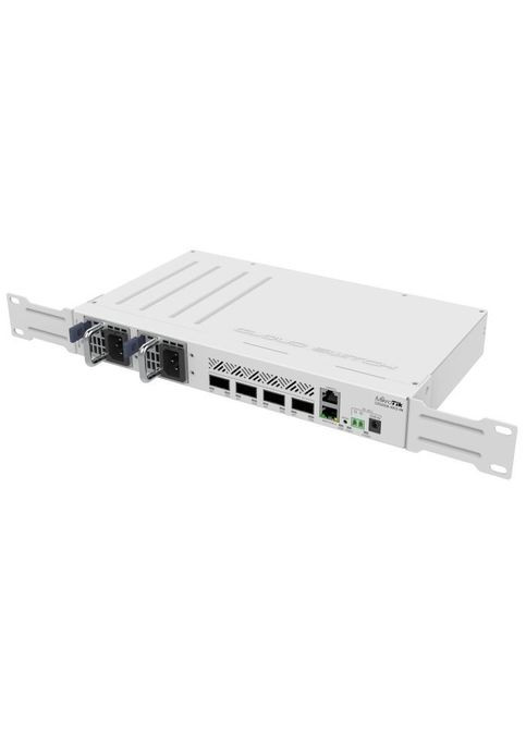 Комутатор мережевий Mikrotik CRS504-4XQ-IN (268141287)