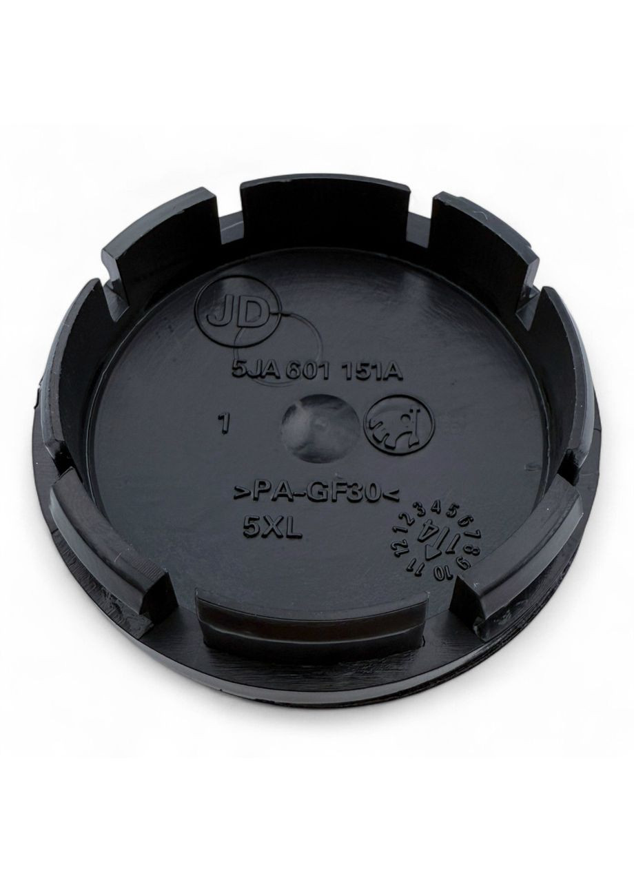 Колпачки в диски 56/52 заглушка для дисков Шкода (4 шт.) No Brand (364958936)