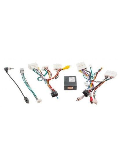 Переходник питания с адаптером CAN-BUS серии 16-123 для магнитол (16 pin) для RENAULT DACIA 2015+ Carav (346503676)