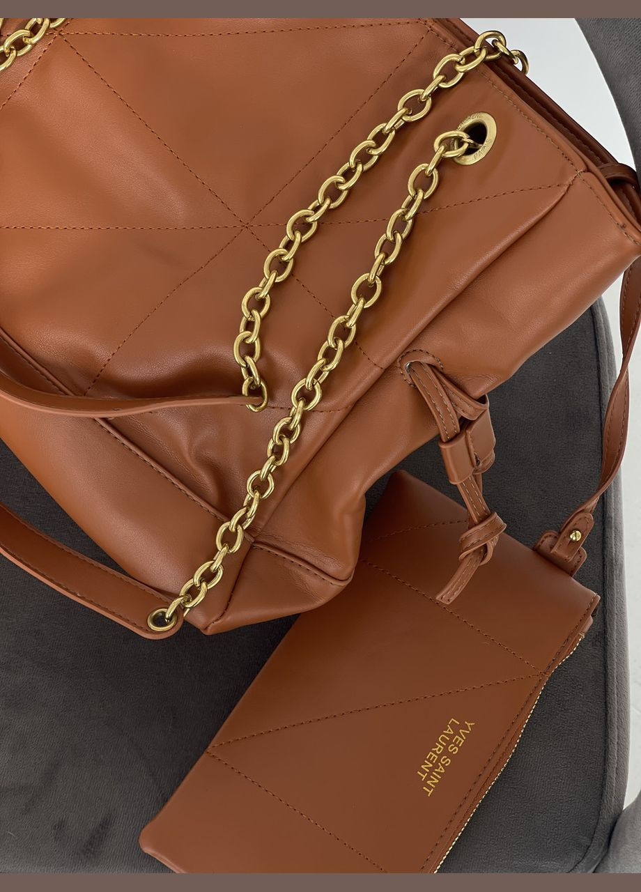 Сумка женская Jamie in Leather шоппер Ив Сен No Brand (322464581)