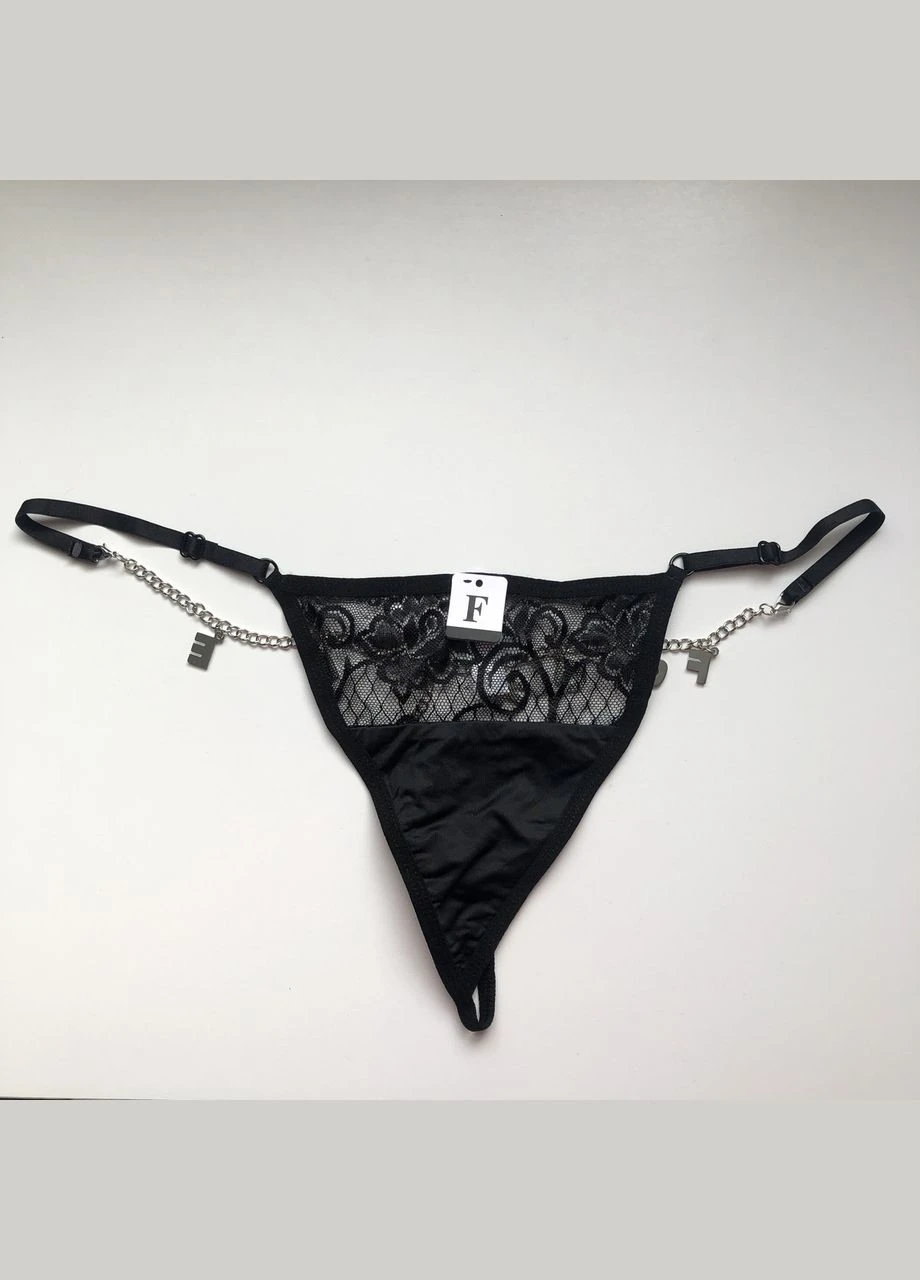 Женские сексуальные трусики стринги с подвесками. No Brand (325690884)