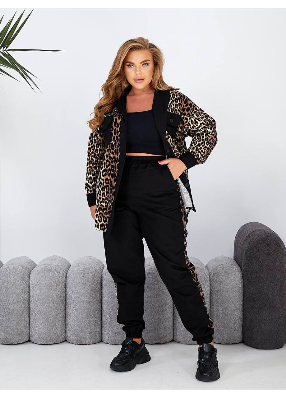 Жіночий костюм блуза та штани New Trend (304647297)