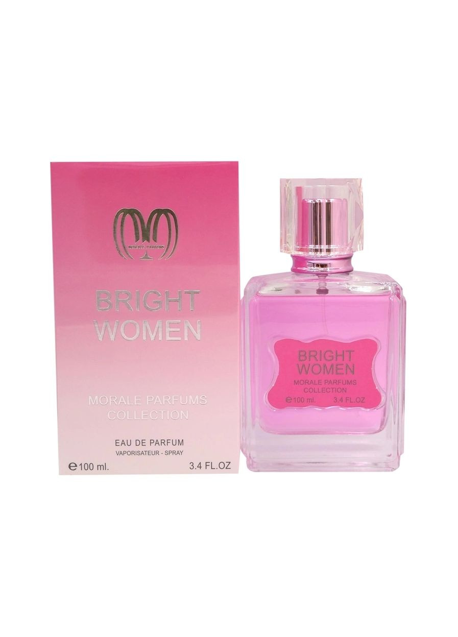 Парфумована вода BRIGHT WOMЕN, 100мл Morale Parfums versace bright crystal (295599931)