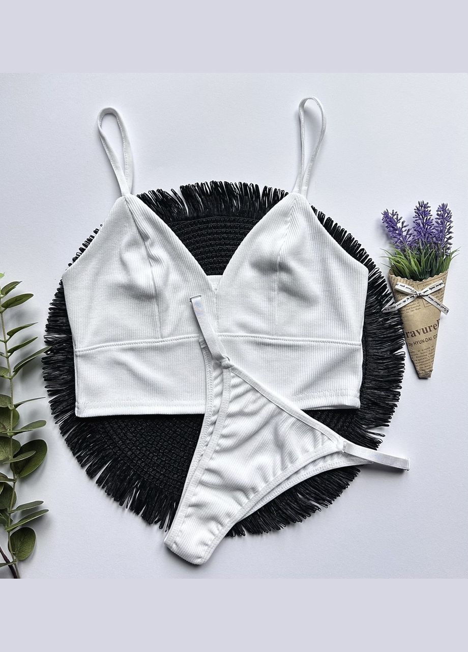 Комплект нижньої білизни в рубчик Exclusive (317295265)