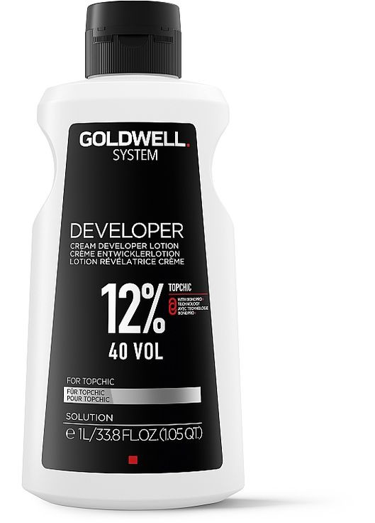 Окисник 12 % System Developer Lotion 1000ml (1077623-135599) Goldwell (368661482)
