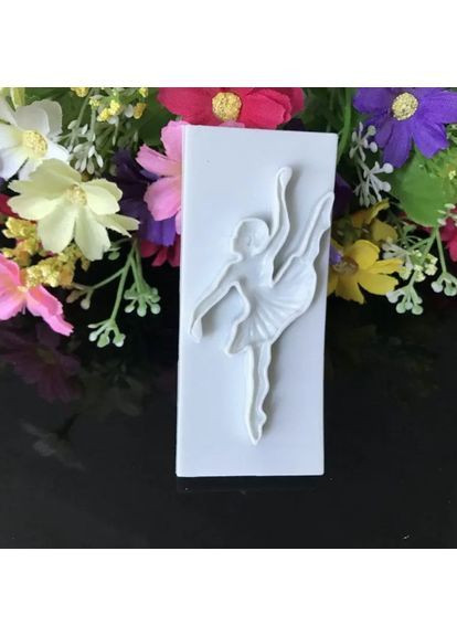 Молд из силикона Балерина 70 мм серый Jannet молди (368801622)