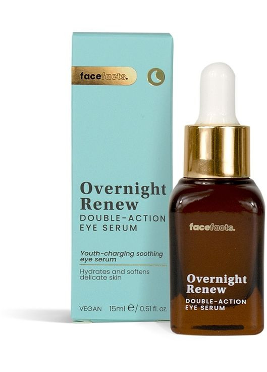 Сыворотка для кожи вокруг глаз двойного действия 15ml (1363588-16472538) Face Facts (368642290)
