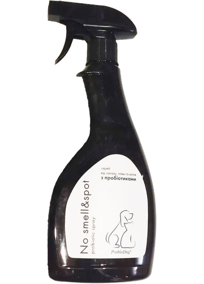 Спрей No smell&spot против запаха, пятен и меток с пробиотиками 500 мл Probioday (349724289)