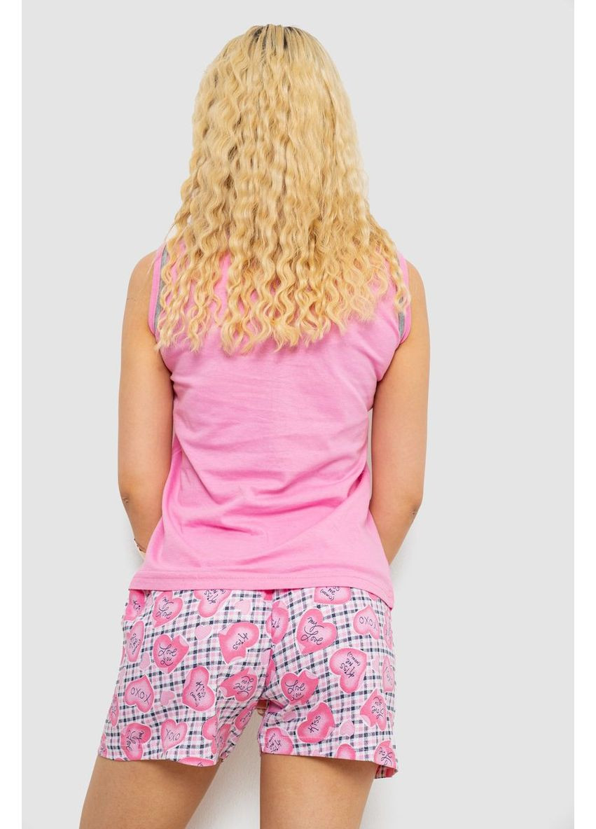 Розовая всесезон пижама женская,, 243r03674 Ager