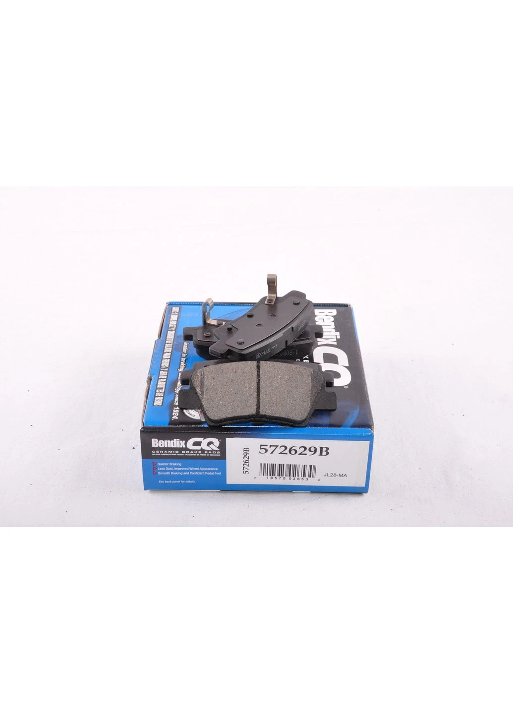 Колодки тормозные задние Hyundai Elantra, i20, i30, i40, Tucson; Kia Ceed, Rio, Optima FDB4387 572629B Bendix (378150064)