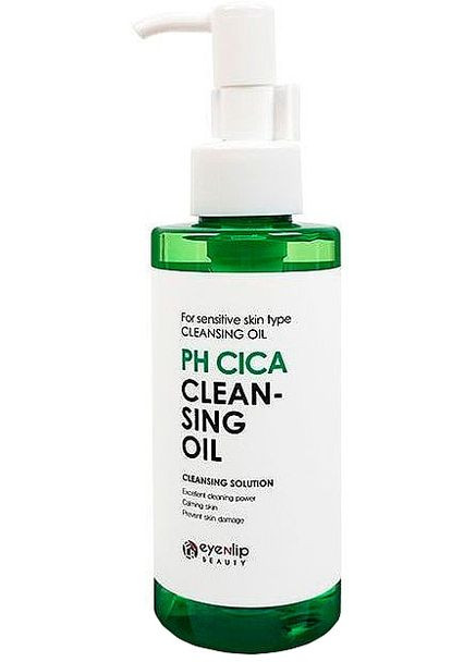 Гідрофільна олія з центеллою азіатською для чутливої шкіри pH Cica Cleansing Oil 150ml (2-903353) Eyenlip (369794584)